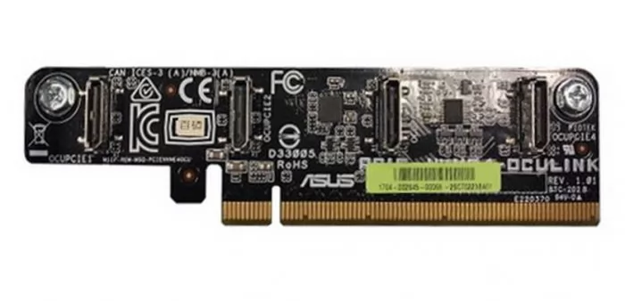 ASUS PCIE-NVME4-OCuLink