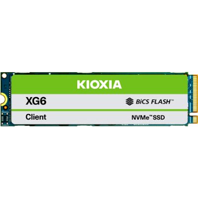 Накопитель SSD M.2 2280 Toshiba (KIOXIA) KXG60ZNV256G 256GB KIOXIA XG6 PCIe Gen3x4 with NVMe 3D TLC 3050/1550MB/s IOPS 355K/365K MTBF 1.5M Bulk накопитель ssd 256gb amd radeon r5 client m 2 nvme 3d tlc [r w 1900 900 mb s]