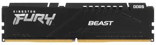Модуль памяти DDR5 16GB Kingston FURY KF552C36BBE-16 Beast Black EXPO PC5-41600 5200MHz 1RX8 CL36 1.25V 288-pin 16Gbit