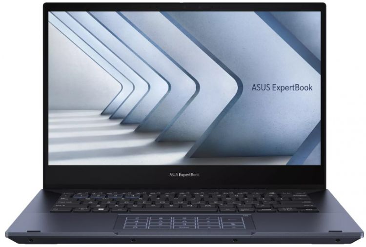 

Ноутбук ASUS B5402FVA-KA0188X 90NX06N1-M00670 i5-1340P/16GB/512GB SSD/Iris Xe graphics/14" FHD/Win11Pro/star black, B5402FVA-KA0188X