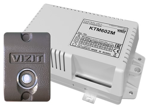 

Контроллер VIZIT VIZIT-КТМ602M ключей TOUCH MEMORY, ёмкость 2680 шт, VIZIT-КТМ602M