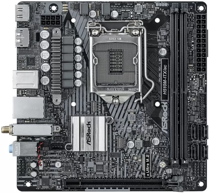 ASRock H510M-ITX/AC