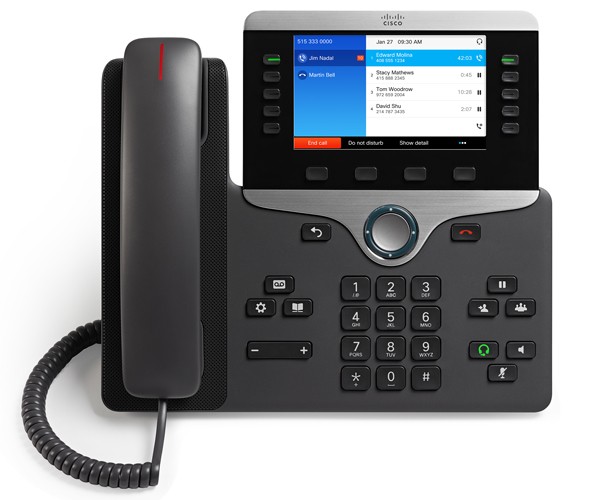 Проводной IP-телефон Cisco CP-8841-K9= Unified IP Conference Phone 8841