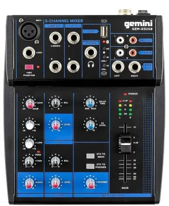 фото Gemini GEM-05USB