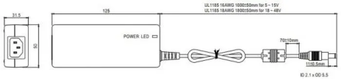 Mean Well GST40A12-P1J