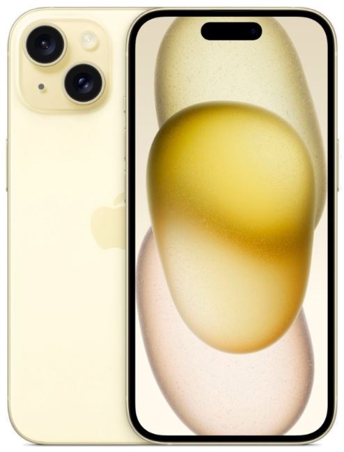Смартфон Apple iPhone 15 256GB (MTLL3CH/A, MTLL3ZA/A) Yellow (A3092), with 2 Sim trays no eSim смартфон apple iphone 13 128gb mng93 alpine green a2634 with 2 sim trays no esim