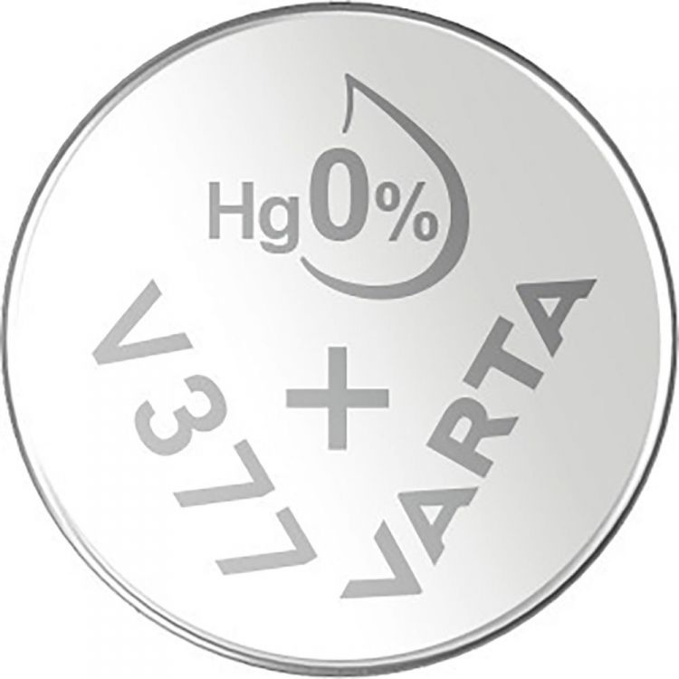 

Батарейка Varta 377 BL1 Silver Oxide 1.55V (1/10/100), 377