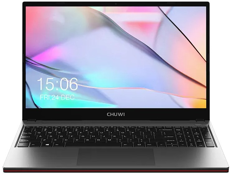 

Ноутбук Chuwi CoreBook Xpro CWI530-528E2E1HDMHX i5-12450H/8GB/256GB SSD/UHD graphics/15.6" FHD IPS/WiFi/BT/cam/Win11Home/grey, CoreBook Xpro