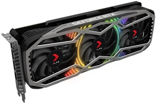 Видеокарта PCI-E PNY eForce RTX 3070 XLR8 Gaming REVEL EPIC-X RGB (VCG30708LTFXPPB) eForce RTX 3070 XLR8 Gaming REVEL EPIC-X RGB (VCG30708LTFXPPB) - фото 3