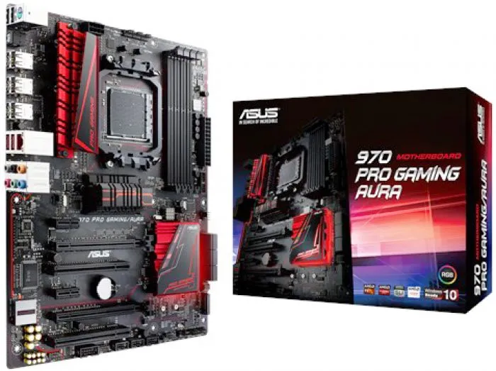 фото ASUS 970 PRO GAMING/AURA