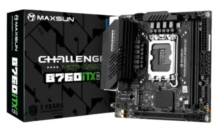 фото MAXSUN MS-Challenger B760ITX D5