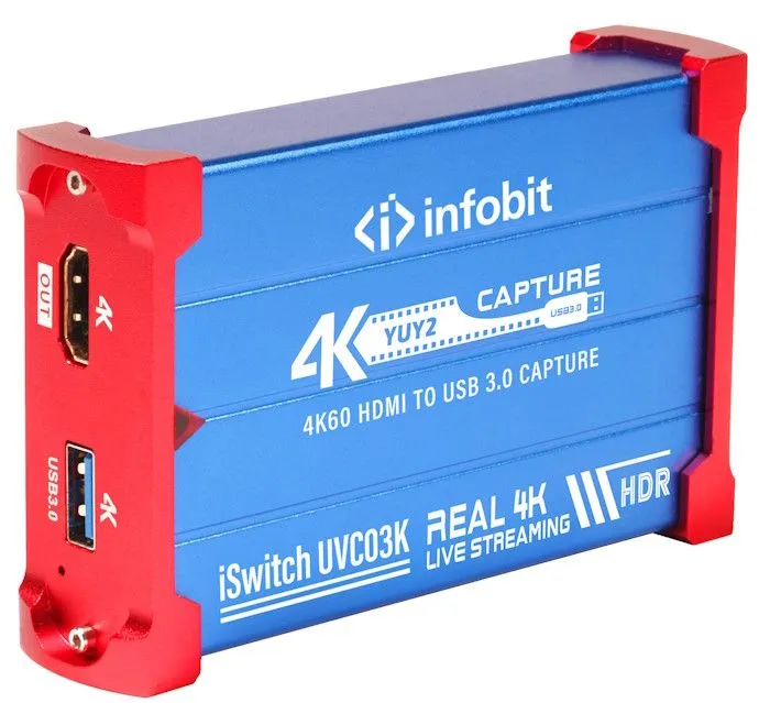 фото Infobit iSwitch UVC03K