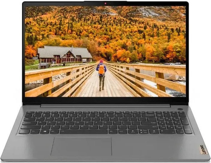 

Ноутбук Lenovo IdeaPad 3 15ALC6 82KU00G2RE Ryzen 3 5300U/8GB/512GB SSD/Radeon graphics/15.6" IPS FHD/WiFi/BT/cam/noOS/grey, IdeaPad 3 15ALC6