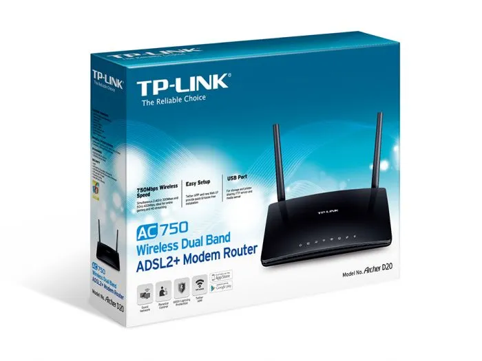 TP-LINK Archer D20