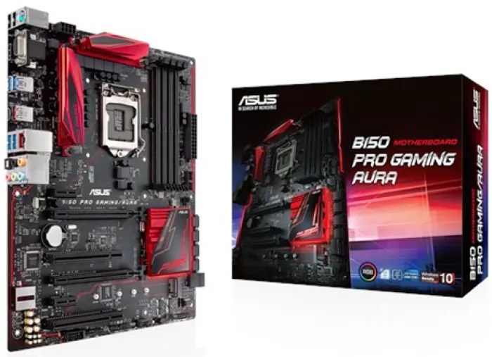 фото ASUS B150 PRO GAMING/AURA