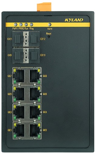 

Коммутатор управляемый Kyland SICOM3000A 300071621 4 100/1000Base-X SFP ports, 8 10/100/1000Base-T(X) RJ45 ports, Console Port RS232 RJ45, 100-240VAC/, SICOM3000A