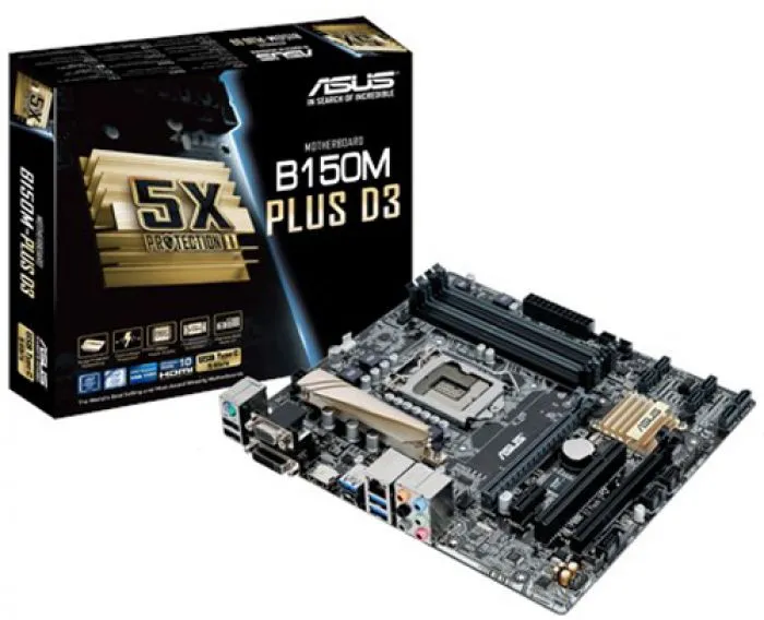 ASUS B150M-PLUS D3