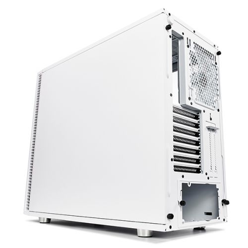 Корпус ATX Fractal Design Define S2 TG White FD-CA-DEF-S2-WT-TGC белый, без БП, с окном из закаленного стекла, 2xUSB 2.0, 2xUSB 3.0, USB Type-C, Audio - фото 3