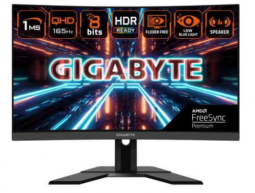 

Монитор 27" GIGABYTE G27QC, G27QC