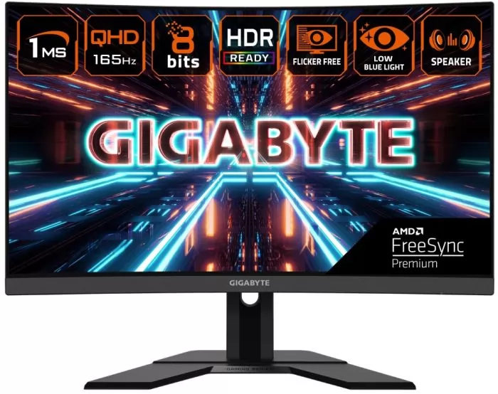 фото GIGABYTE G27QC