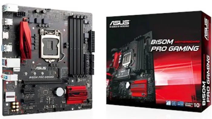 фото ASUS B150M PRO GAMING