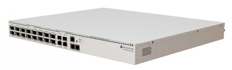 

Коммутатор Mikrotik CRS520-4XS-16XQ-RM 16x100 Gigabit QSFP28 ports, 4x25 Gigabit SFP28 ports, 2x10 Gigabit Ethernet ports, CRS520-4XS-16XQ-RM