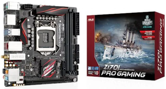 ASUS Z170I PRO GAMING