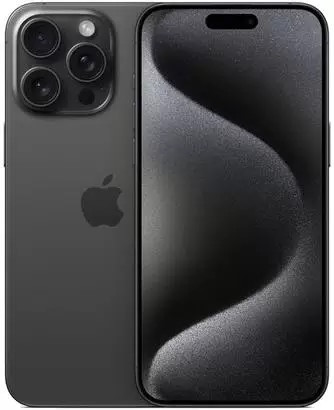 

Смартфон Apple iPhone 15 Pro Max 512GB (MU7C3, MU6U3J/A) black titanium, iPhone 15 Pro Max 512GB