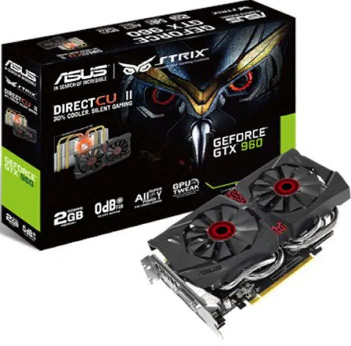 ASUS STRIX-GTX960-DC2-2GD5