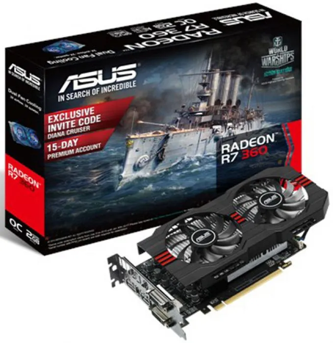 ASUS R7360-OC-2GD5-V2