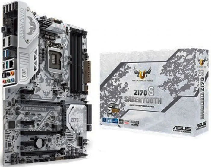 ASUS SABERTOOTH Z170 S