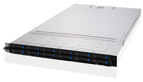 Серверная платформа 1U ASUS RS700A-E11-RS12U (2*SP3, 32*DDR4 (3200), 12*SATA 6Gb/s, 2*M.2, 2*10Glan, VGA, 2*USB 3.0, 2*1600W)