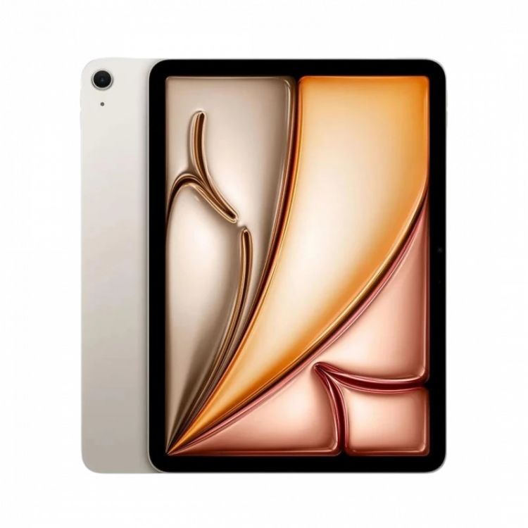 

Планшет 11" Apple iPad Air (2024) Wi-Fi + Cellular 512GB (6th Gen) Starlight (MUXP3ZP/A), iPad Air (2024) Wi-Fi + Cellular 512GB