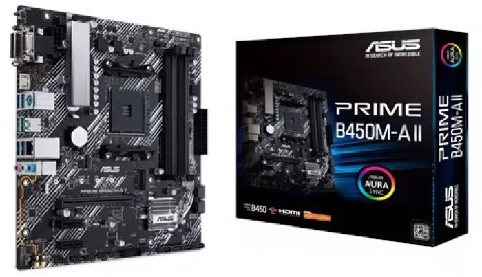 ASUS PRIME B450M-A II