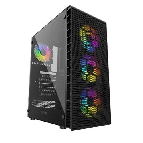 

Корпус ATX Powercase Mistral Z4С Mesh LED, Mistral Z4С Mesh LED