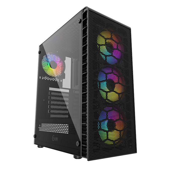 

Корпус ATX Powercase Mistral Z4С Mesh LED CMIZ4C-L4 черный, без БП, с окном, 2*USB 2.0, USB 3.0, audio, Mistral Z4С Mesh LED