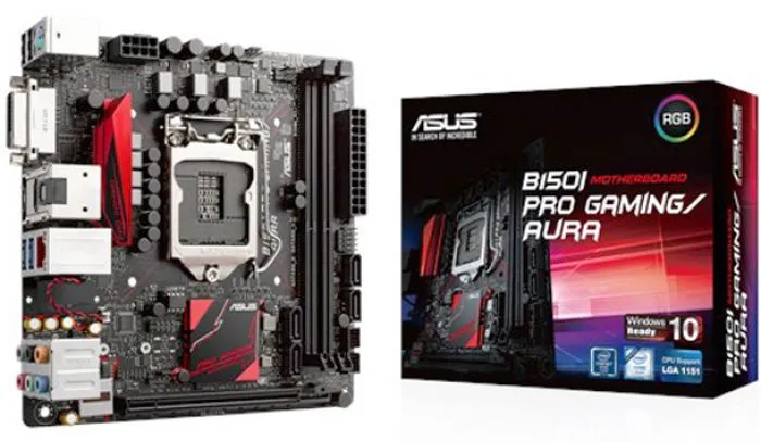 фото ASUS B150I PRO GAMING/AURA