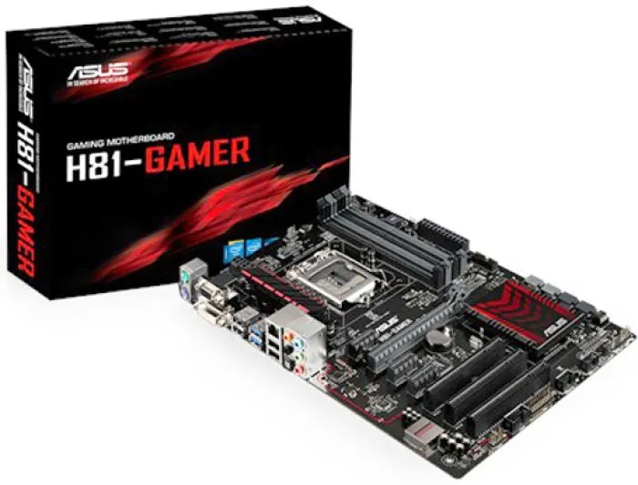 фото ASUS H81-GAMER