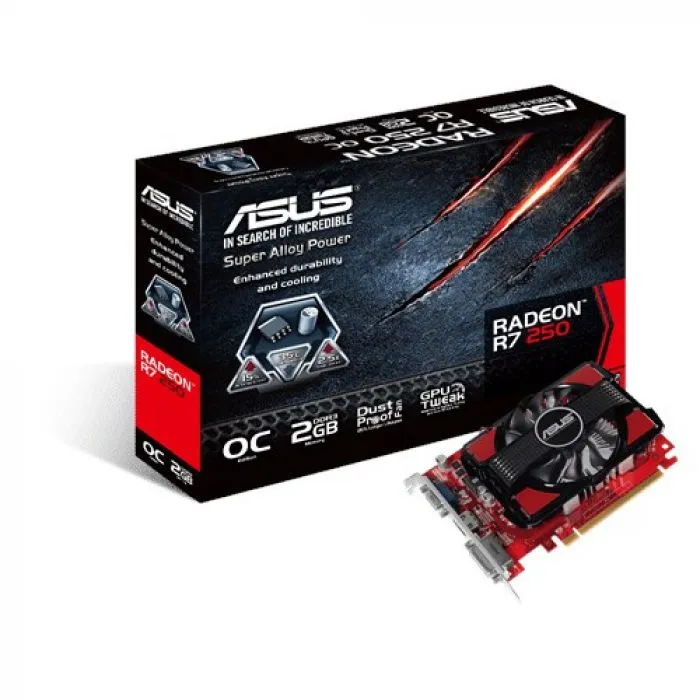 ASUS R7250-OC-2GD3