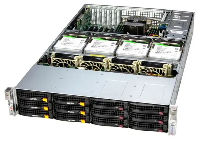 фото Supermicro SSG-621E-ACR16H