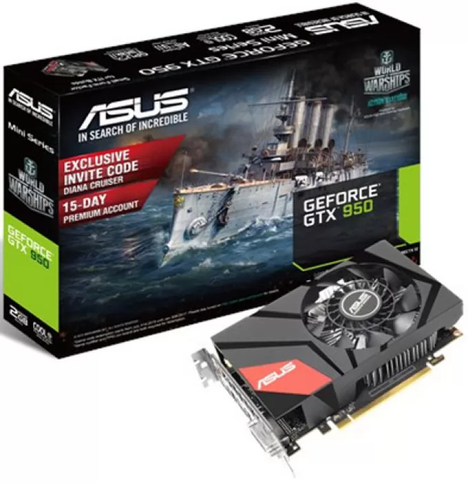 фото ASUS GTX950-M-2GD5