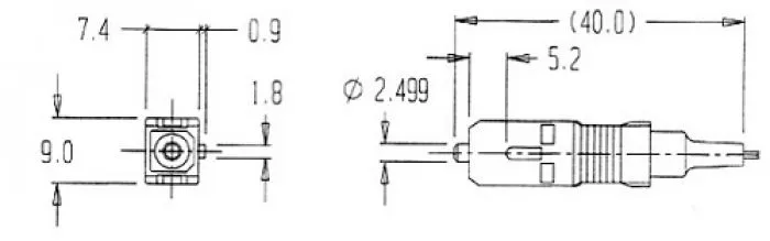 фото Hyperline SC-SM-0.9