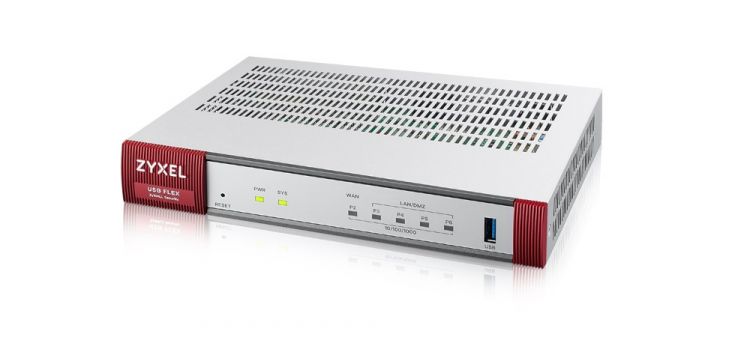 

Межсетевой экран ZYXEL USG FLEX 100 1xWAN GE, 1xOPT GE (LAN/WAN), 3xLAN/DMZ GE, 1xUSB3.0, AP Controller (8/24), USG FLEX 100