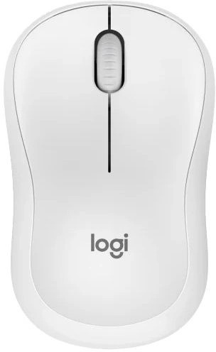 Мышь Wireless Logitech M240 Silent 910-007079 оптическая, 4000 dpi, 3 кнопки, white