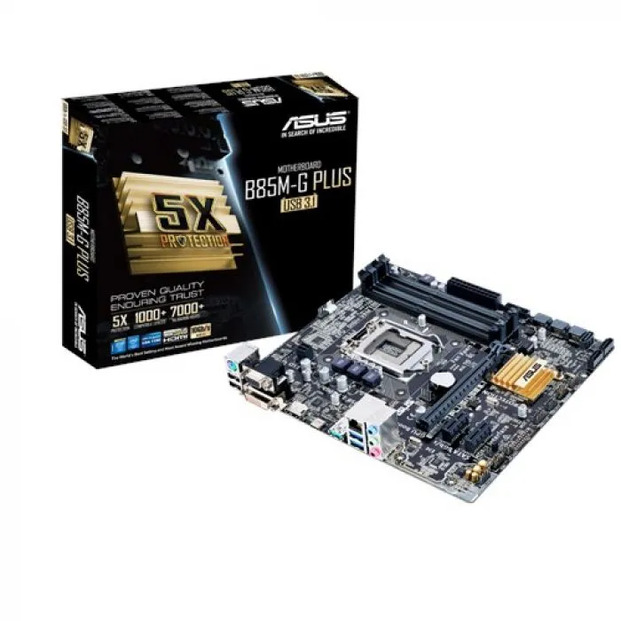 фото ASUS B85M-G PLUS/USB 3.1