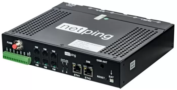 NetPing 4/PWR-220 v6.4/ETH