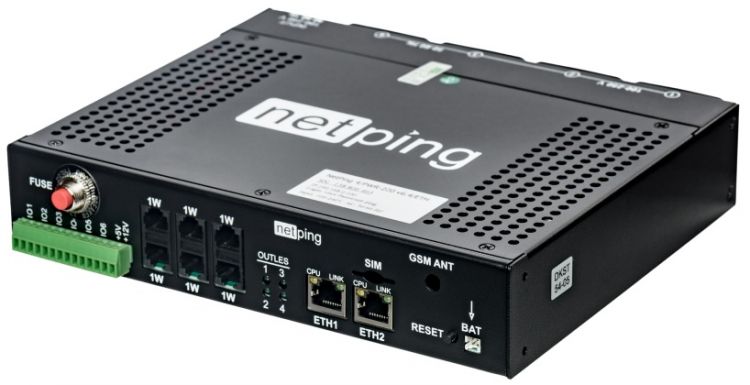 

Устройство NetPing 4/PWR-220 v6.4/ETH управления электропитанием, 4 канала, 2*10/100-BASE-TX, 4/PWR-220 v6.4/ETH