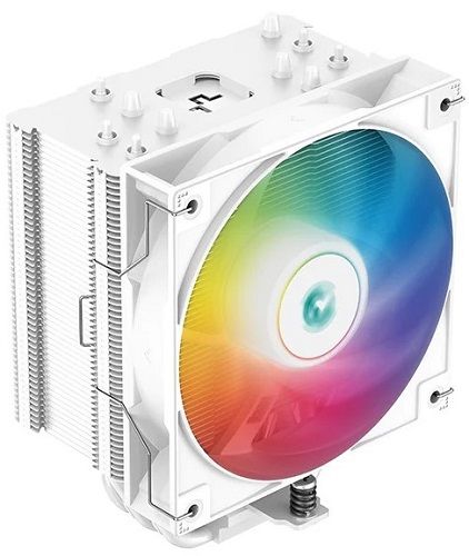 Кулер Deepcool AG500 WH ARGB LGA1700/1200/115x/AM5/AM4 (120mm fan, 300-1850rpm, 67.88CFM, 29.4dBA, 4