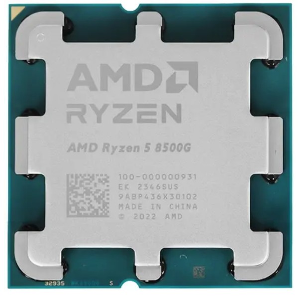 Процессор AMD Ryzen 5 8500G 100-000000931 6/12, 3.5GHz Up to 5GHz (AM5, L3 16MB, 4nm, 65W TDP) Radeon 740M