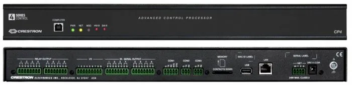 фото Crestron CP4